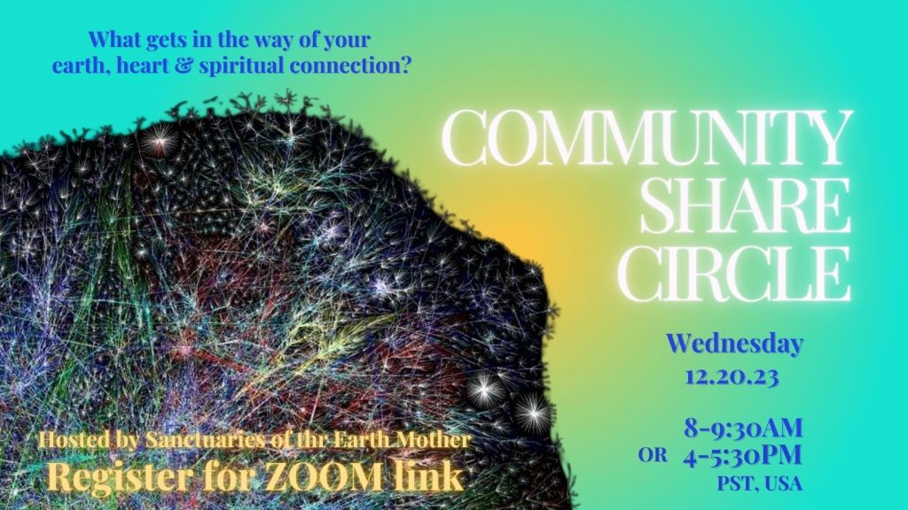 Community Sharing Circle